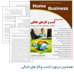 کتاب همه چیز درباره کسب و کارهای خانگی