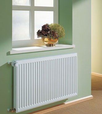 Central heating radiator