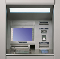 ATM machine