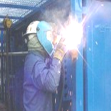 Paper welding