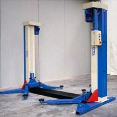 Two columns car lift design