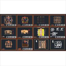 Iranian Villa Plan