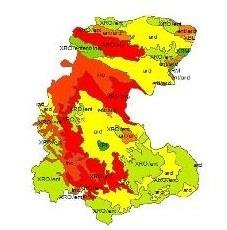 Ground-level file SHAPE Central Province