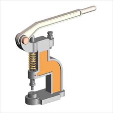 Hand Press Machine Design