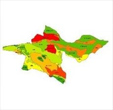 SHAPE file soil classes in Tehran