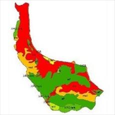 SHAPE files Gilan soil category