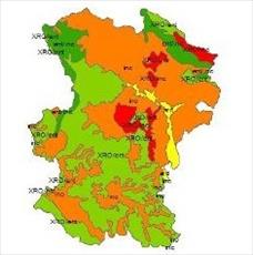 SHAPE files Hamedan soil category