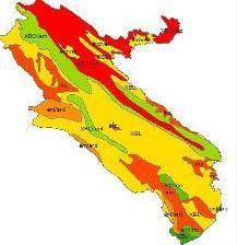 SHAPE files Ilam soil category