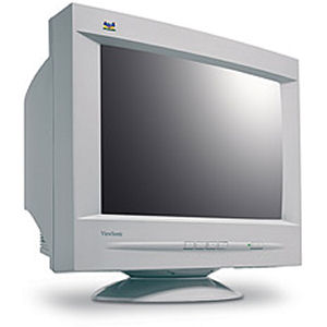 Paper work and repair of CRT monitors