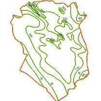 Precipitation contour map of South Khorasan province