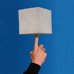 Article of concrete