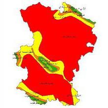 Climate class map Hamadan