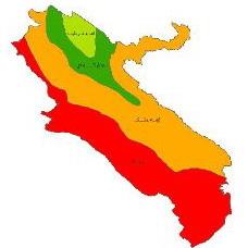 Climate class map Ilam