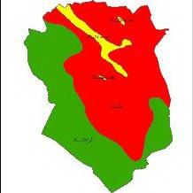 Climate classes Map of South Khorasan province