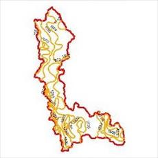 Map evaporation curves of the West Azerbaijan province