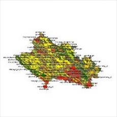 SHAPE file Lorestan Land