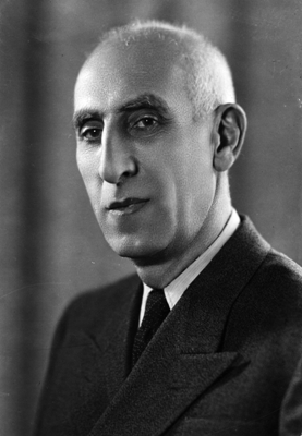 Paper doctor Mohammed Mossadegh