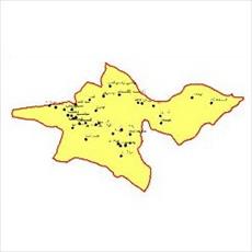 Tehran Province for a spot in the shape file