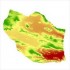 نقشه مدل رقومی ارتفاعی (DEM) شهرستان زرین دشت (واقع در استان فارس)