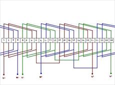 آموزش سیم پیچی موتور Ac همراه با محاسبات و فرمول ها