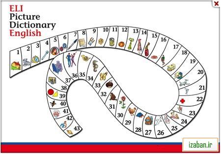 دانلود دیکشنری تصویری ELI