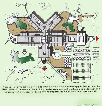 دانلود مقاله و مقاله با عنوان طرح مرکز بهداشتی و درمانی شهری - طراحی بیمارستان 
