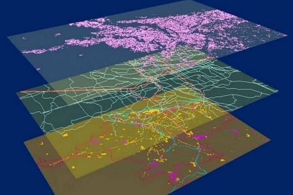 پاورپوینت آشنایی با سیستم های اطلاعات جغرافیایی GIS