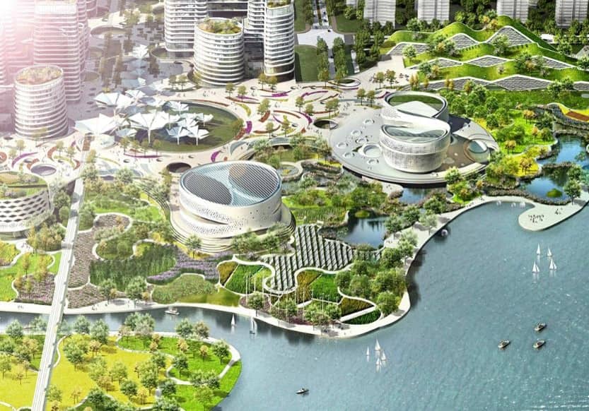 اکو سیتی eco city